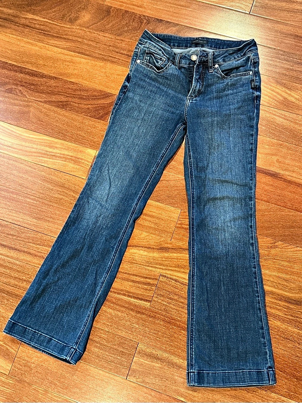 Silver Jeans Co. Suki Mid Rise Bootcut Luxe Stretch Trouser Leg Jeans Size 29x31